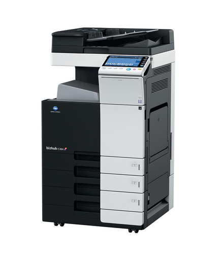 מכונת צילום משולבת צבעונית מחודשת konica minolta C364E