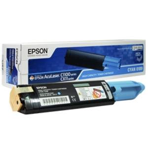"טונר לייזר Epson מקורי כחול - 4,000 עמ