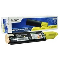"טונר לייזר Epson מקורי צהוב - 4,000 עמ