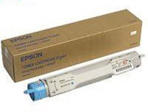 "טונר לייזר Epson מקורי כחול - 8,000 עמ