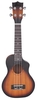 יוקללה סופרן + נרתיק Aileen AU07LC-21 CUTAWAY SUNBURST