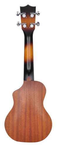 יוקללה סופרן + נרתיק Aileen AU07LC-21 CUTAWAY SUNBURST
