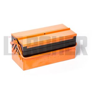 ארגז כלים הרמוניקה מתכת 46X21X20 ס"מ