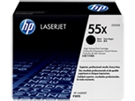  טונר מקורי בשחור בעל תפוקה גבוהה HP 55X   CE255X