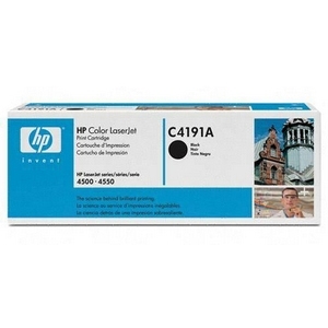 טונר לייזר מקורי שחור למדפסות דגם C4192A 92A HP Color laserjet 4500/4550
