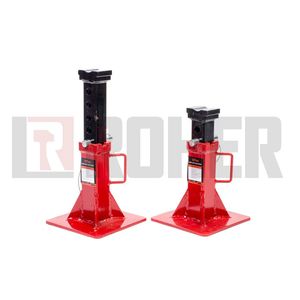 זוג רגלי מוסך מתכווננות 12 טון - ROHER TOOLS