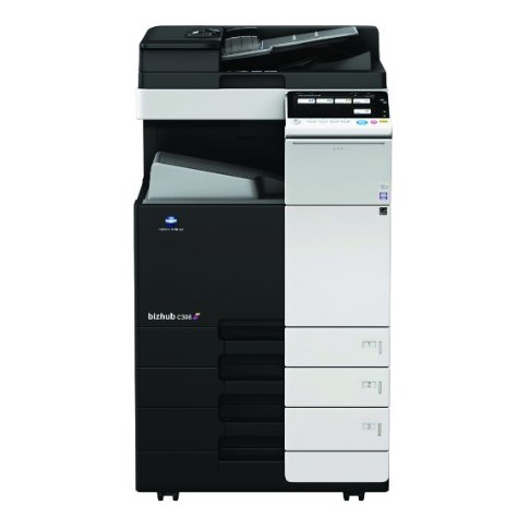מכונת צילום צבעונית משולבת מחודשת Konica Minolta bizhub C308
