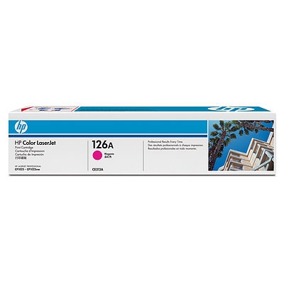 "טונר לייזר HP מקורי אדום - 1,000 עמ