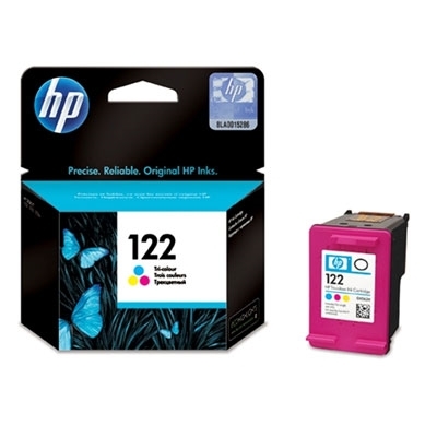 ראש דיו מקורי צבעוני HP 122 CH562HE 