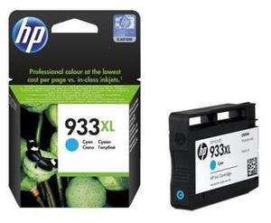 "מחסנית דיו כחול מקורי HP CN054AE Ink Officejet 6700, High Capacity Cyan HP 933XL"