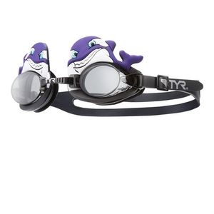 משקפת שחיה לילדים CHARATYR HPPY WHALE GOGGLE PURPLE