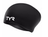 כובע שחיה לשיער ארוך LONG HAIR SILCONE CAP BLACK