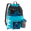 שק ציוד לשחיה BIG MESH MUMMY BAG LIGHT BLUE