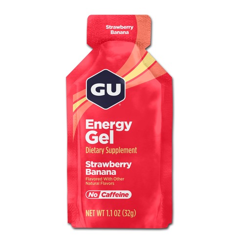 ג'ל אנרגיה GU Gel Strawberry Banana