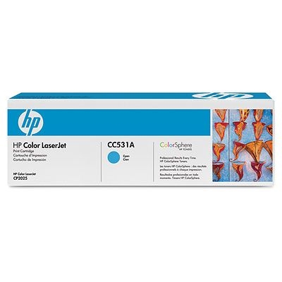 "טונר לייזר HP מקורי כחול - 2,800 עמ