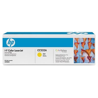 "טונר לייזר HP מקורי צהוב - 2,800 עמ