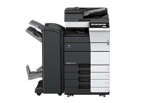 מכונת צילום משולבת צבעונית מחודשת Minolta bizhub C368 Konica