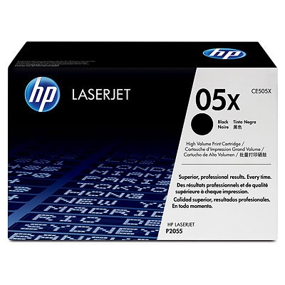 "טונר לייזר מקורי HP שחור, 6,500 עמ
