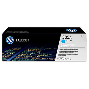 טונר לייזר 305A HP מקורי כחול  ציאן 2,600 עמ