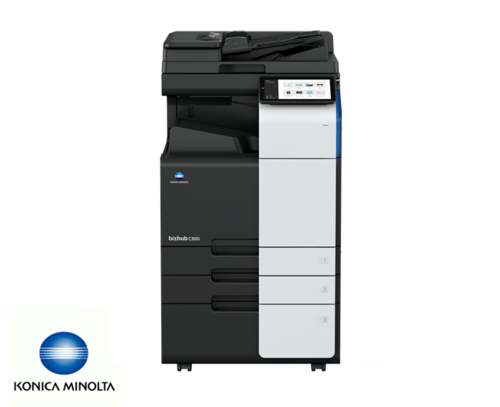 מכונת צילום משולבת צבעונית מחודשת Konica Minolta bizhub C458