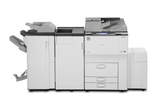 מכונת צילום משולבת שחור לבן מחודשת Ricoh Aficio MP 9002