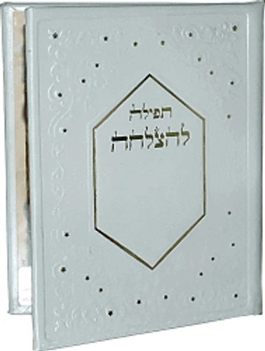 תפילה להצלחה דמוי עור