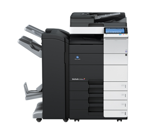מכונת צילום משולבת מחודשת Konica Minolta Bizhub C454e
