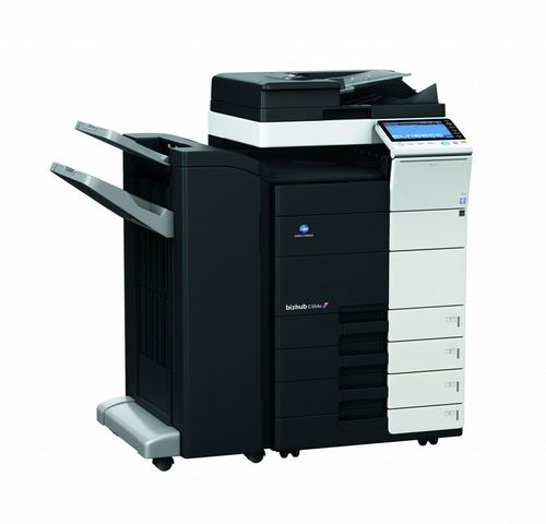 מכונת צילום משולבת מחודשת Konica Minolta Bizhub C454e