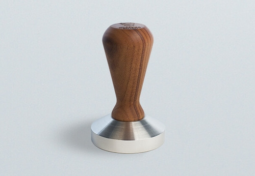 COFFEE TAMPER WITH WOODEN KNOB