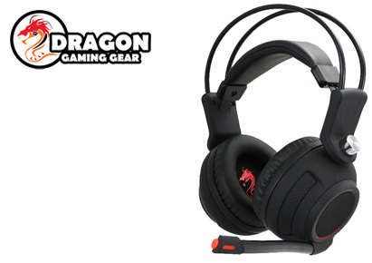  אוזניות ‏גיימינג Dragon V-Bass