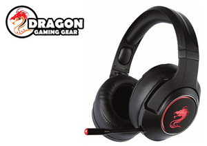 אוזניות גיימינג Dragon Elite GPDRA-ELI