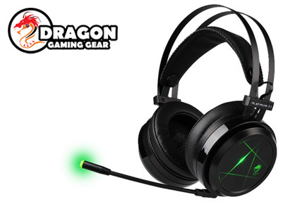  אוזניות ‏גיימינג Dragon Platinum