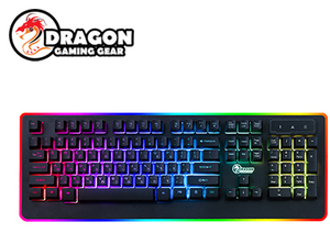 מקלדת גיימינג Dragon Metallic GPDRA-RGB7