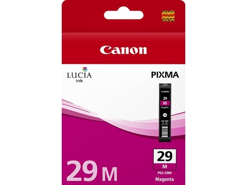 ראש דיו מקורי מג'נטה  CANON PGI-29 Magenta
