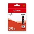 ראש דיו מקורי אדום  CANON PGI-29 Red