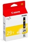 ראש דיו מקורי צהוב  CANON PGI-29 Yellow