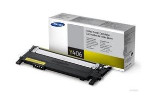 טונר לייזר סמסונג מקורי דגם   צבע צהוב CLT-Y406S SAMSUNG