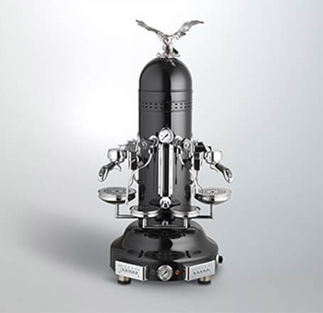 Bezzera Eagle EAGLE BLACK 2GR Professional Coffee Machine מכונת קפה מקצועית בזרה זהב