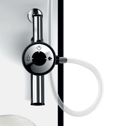 Melitta Cafffeo Solo & Perfect Milk Silver coffee machine