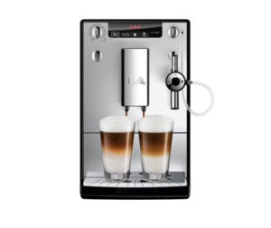 מכונת קפה אוטומטית מליטה פרפקט מילק Melitta Cafffeo Solo & Perfect Milk Silver coffee machine כסף