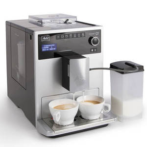מכונת קפה אוטומטית מליטה קפאו סי אי Melitta Caffeo CI Coffee Machine Silver כסף
