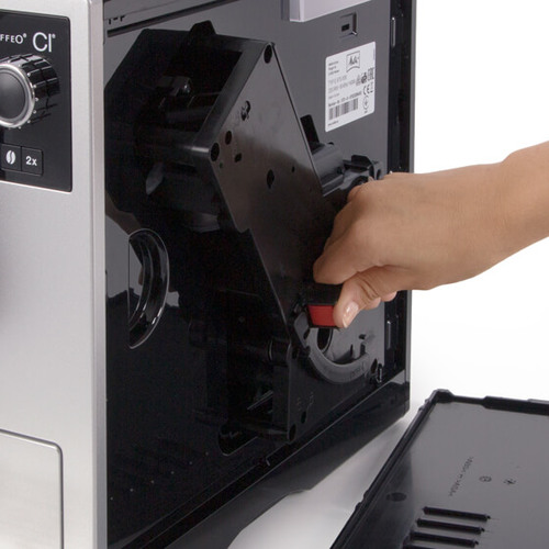 Melitta Caffeo CI Coffee Machine Silver