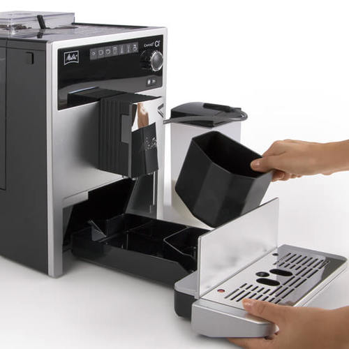 Melitta Caffeo CI Coffee Machine Silver
