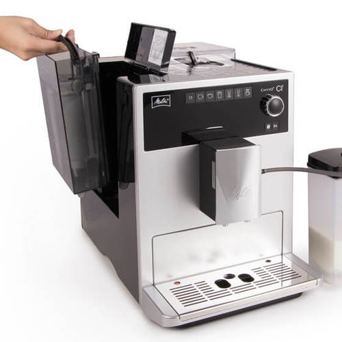 Melitta Caffeo CI Coffee Machine Silver