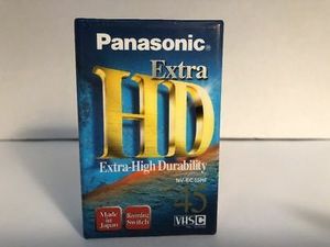קלטת וידיאו Panasonic Extra HD פנסוניק