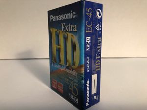 קלטת וידיאו Panasonic Extra HD פנסוניק