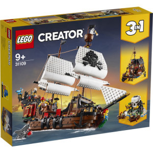 ספינת פיראטים LEGO 31109