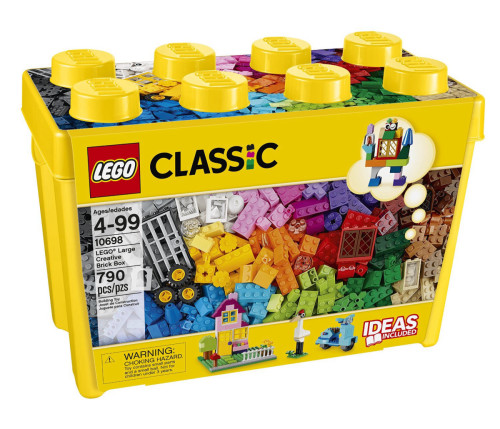 לגו יצירה קופסת בניה גדולה 10698 LEGO