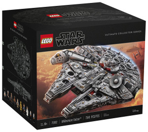 מילניום פלקון  75192   LEGO