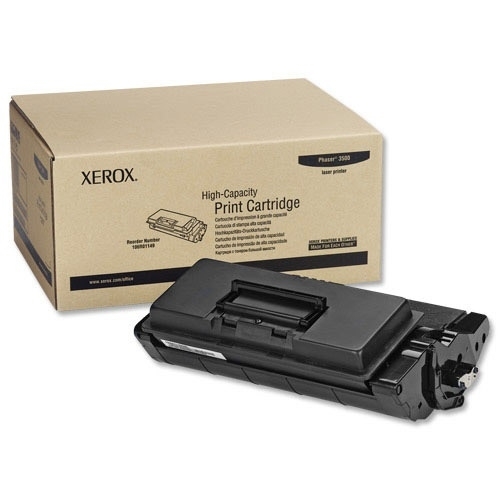 טונר לייזר מקורי שחור גדול 10,000 עמ' ב-5% כיסוי, Xerox Phaser 3635, 108R00795